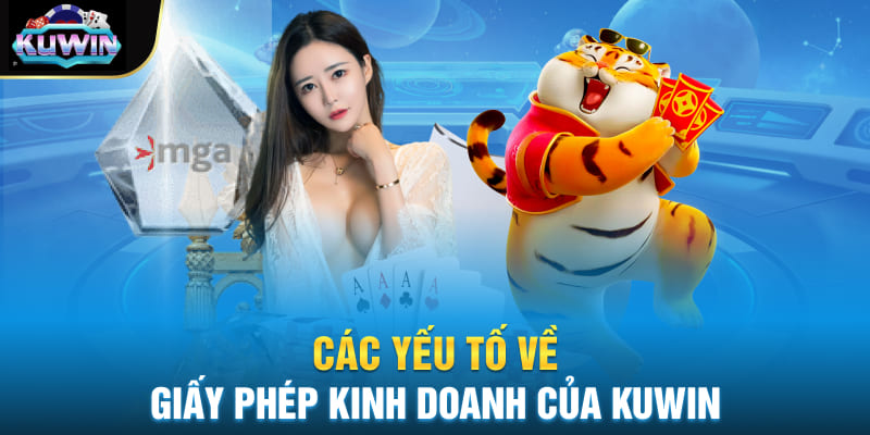 Các yếu tố về Giấy phép kinh doanh của Kuwin 