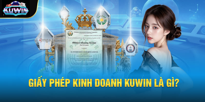 Giấy phép kinh doanh Kuwin là gì?